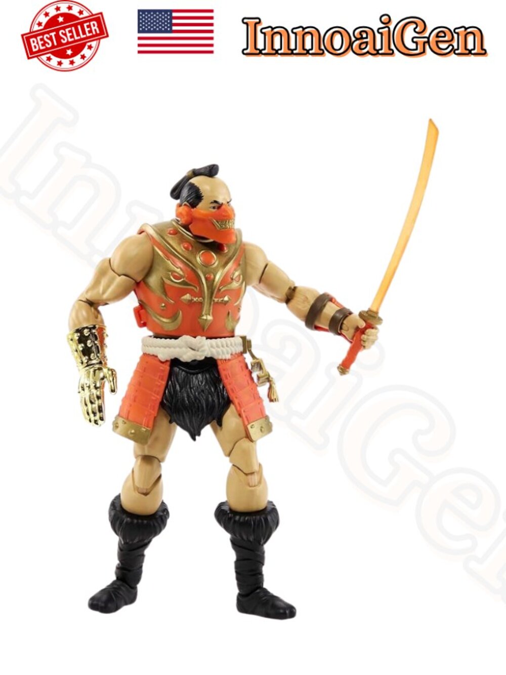 Mattel Masterverse New Eternia Jitsu Action Figure Masters of the Universe NIB 7